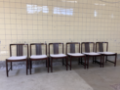 Picture of Set of Six Vintage Illum Wikkelsø Dining Chairs