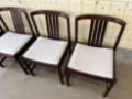 Picture of Set of Six Vintage Illum Wikkelsø Dining Chairs