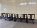 Picture of Set of Six Vintage Illum Wikkelsø Dining Chairs