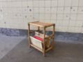 Picture of Vintage Bamboo Magazine Rack