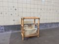 Picture of Vintage Bamboo Magazine Rack