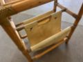 Picture of Vintage Bamboo Magazine Rack