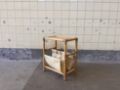 Picture of Vintage Bamboo Magazine Rack