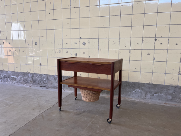 Picture of Vintage Scandinavian Teak Side Table