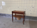 Picture of Vintage Scandinavian Teak Side Table