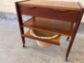 Picture of Vintage Scandinavian Teak Side Table