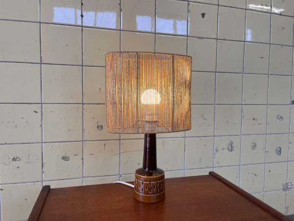 Picture of Vintage Scandinavian Table Lamp