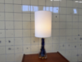 Picture of Vintage Belgian Glass Table Lamp
