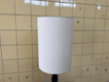Picture of Vintage Belgian Glass Table Lamp