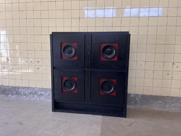 Picture of Vintage Brutalist Cabinet