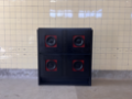 Picture of Vintage Brutalist Cabinet