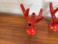 Picture of Set of Two Vintage “Alberello” Coral Vases