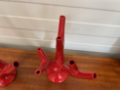 Picture of Set of Two Vintage “Alberello” Coral Vases