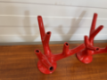 Picture of Set of Two Vintage “Alberello” Coral Vases