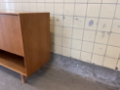 Picture of Vintage Scandinavian Teak Sideboard – Bar Cabinet with Illuminated Interior