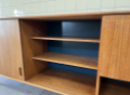 Picture of Vintage Scandinavian Teak Sideboard – Bar Cabinet with Illuminated Interior