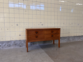 Picture of Vintage Elm Wood Cabinet