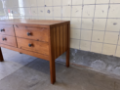 Picture of Vintage Elm Wood Cabinet