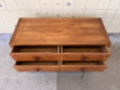 Picture of Vintage Elm Wood Cabinet