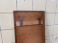 Picture of Vintage Elm Wood Cabinet