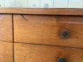 Picture of Vintage Elm Wood Cabinet
