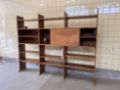 Picture of Vintage Elm Wood Wall Unit
