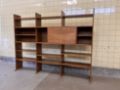Picture of Vintage Elm Wood Wall Unit