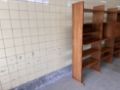 Picture of Vintage Elm Wood Wall Unit