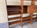 Picture of Vintage Elm Wood Wall Unit