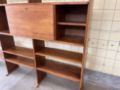 Picture of Vintage Elm Wood Wall Unit