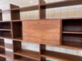 Picture of Vintage Elm Wood Wall Unit