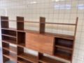 Picture of Vintage Elm Wood Wall Unit
