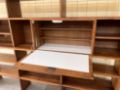 Picture of Vintage Elm Wood Wall Unit