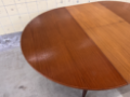 Picture of Vintage Extendable Round Teak Dining Table