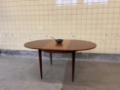 Picture of Vintage Extendable Round Teak Dining Table