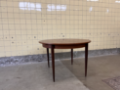 Picture of Vintage Extendable Round Teak Dining Table