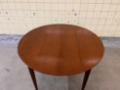 Picture of Vintage Extendable Round Teak Dining Table