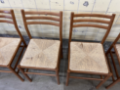 Picture of Set of 6 Vintage Dining Chairs