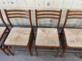 Picture of Set of 6 Vintage Dining Chairs
