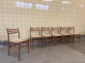 Picture of Set of 6 Vintage Dining Chairs