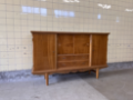 Picture of Vintage Oak Highboard