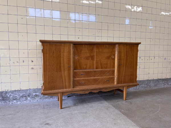 Picture of Vintage Oak Highboard