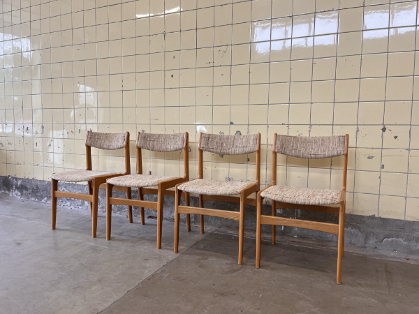 Picture of Vintage Model 49 Dining Chairs